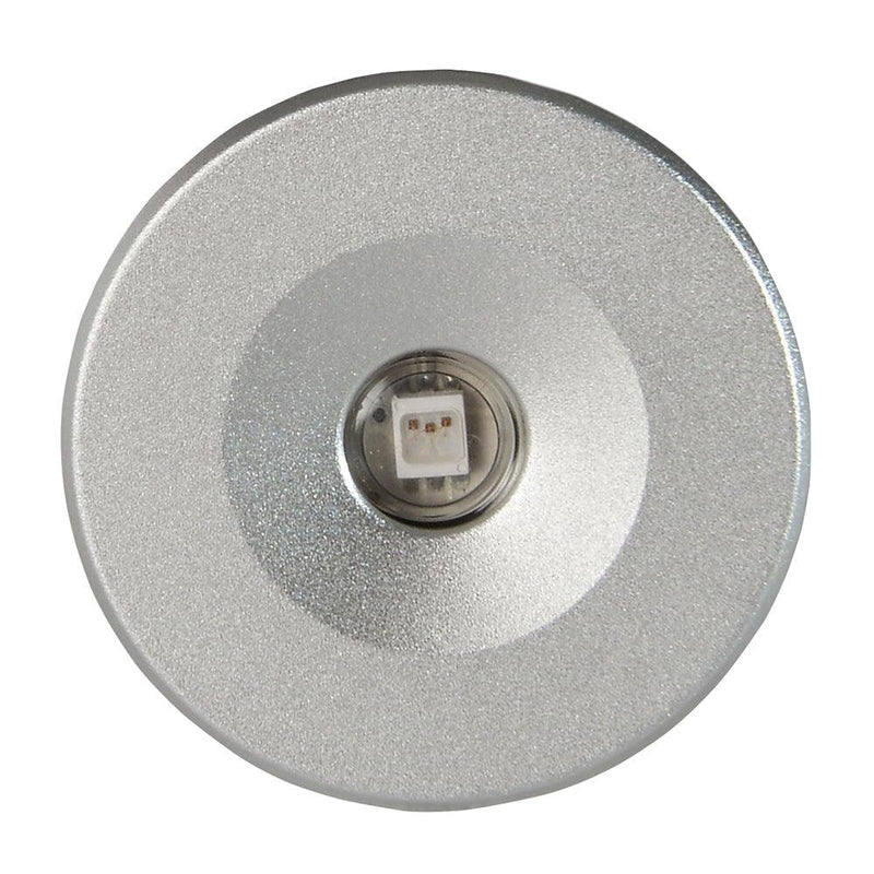 Lumitec Echo Courtesy Light - Brushed Housing - Warm White Light [101227] - Wholesaler Elite LLC