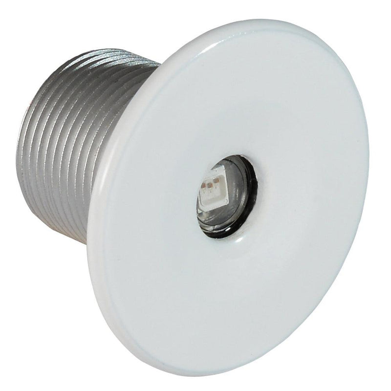Lumitec Echo Courtesy Light - White Housing - Blue Light [112224] - Wholesaler Elite LLC