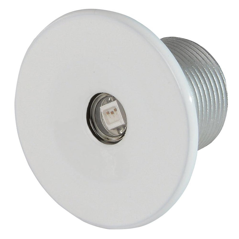 Lumitec Echo Courtesy Light - White Housing - Blue Light [112224] - Wholesaler Elite LLC