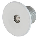 Lumitec Echo warm white courtesy light with white housing