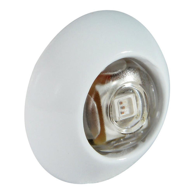 Lumitec Exuma Courtesy Light - White Housing - Blue Light [101053] - Wholesaler Elite LLC