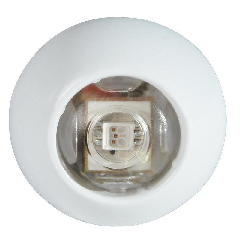Lumitec Exuma Courtesy Light - White Housing - Blue Light [101053] - Wholesaler Elite LLC