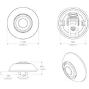 Lumitec Exuma Courtesy Light - White Housing - Blue Light [101053] - Wholesaler Elite LLC