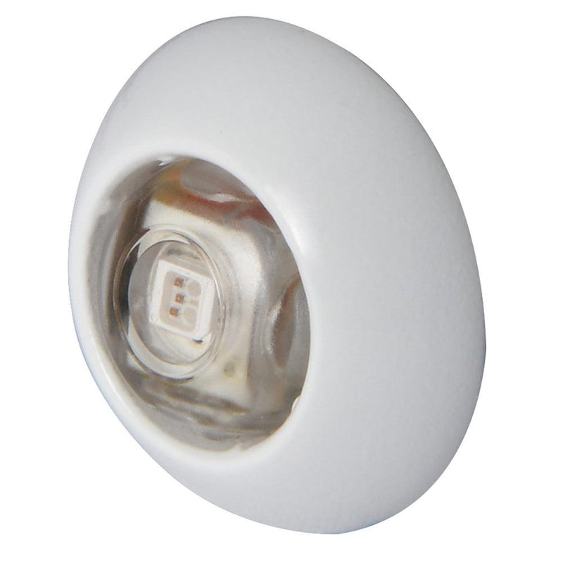 Lumitec Exuma Courtesy Light - White Housing - Blue Light [101053] - Wholesaler Elite LLC
