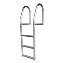 Dock Edge Fixed Eco - Weld Free Aluminum 3-Step Dock Ladder [2073-F] - Wholesaler Elite LLC