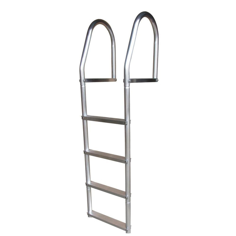 Dock Edge Fixed Eco - Weld Free Aluminum 4-Step Dock Ladder [2074-F] - Wholesaler Elite LLC