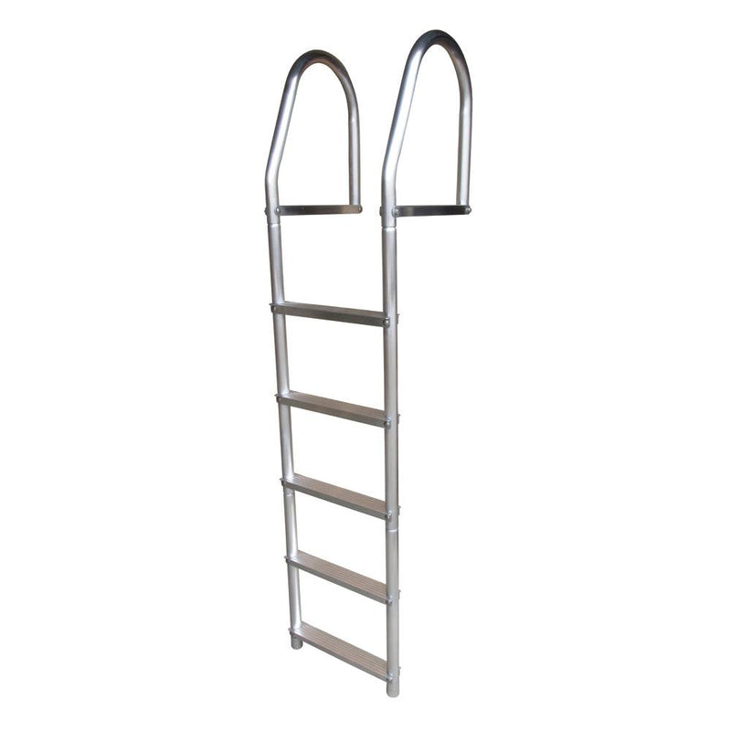 Dock Edge Fixed Eco - Weld Free Aluminum 5-Step Dock Ladder [2075-F] - Wholesaler Elite LLC