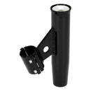 Lee's Clamp-On Rod Holder - Black Aluminum - Vertical Mount - Fits 1.315 O.D. Pipe [RA5002BK] - Wholesaler Elite LLC