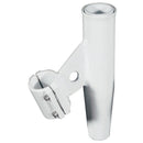 Lee's Clamp-On Rod Holder - White Aluminum - Vertical Mount - Fits 1.660" O.D. Pipe [RA5003WH] - Wholesaler Elite LLC