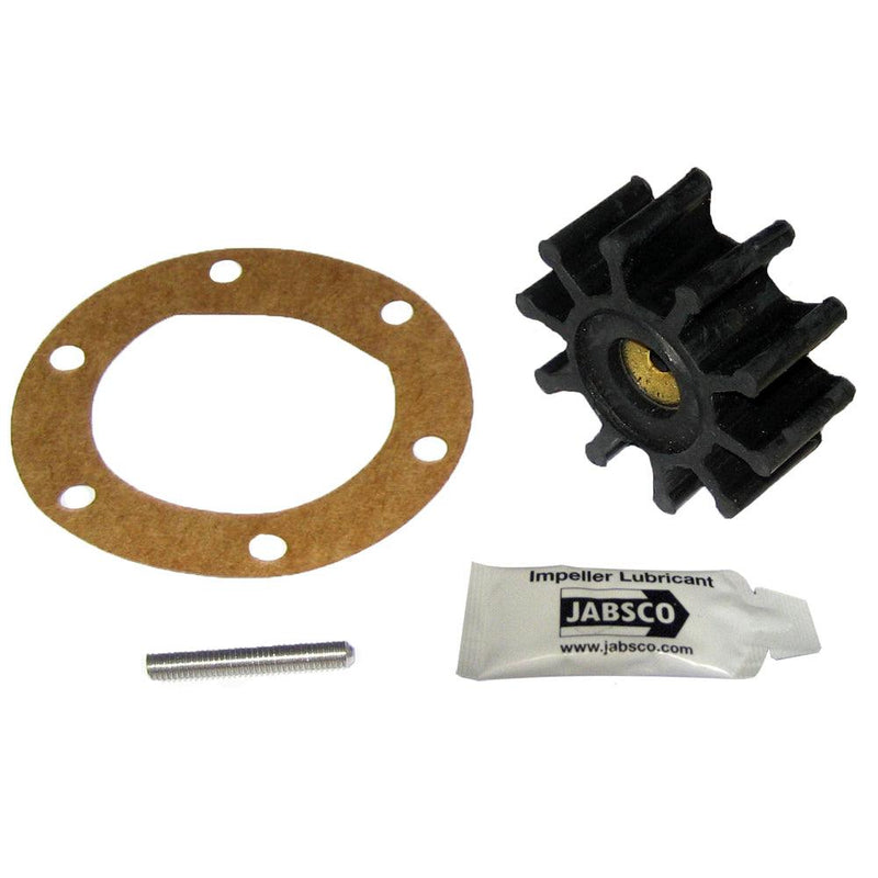 Jabsco Impeller Kit - 10 Blade - Neoprene - 2" Diameter x 7/8"W Pin Drive Insert [18673-0001-P] - Wholesaler Elite LLC