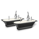 Garmin GT51M-THP SS TH Pair DownV/SideV 500W (CHIRP 260/455kHz) Trad. 600W (Mid CHIRP 80-160) Transducers - 12-Pin [010-01966-11] - Wholesaler Elite LLC