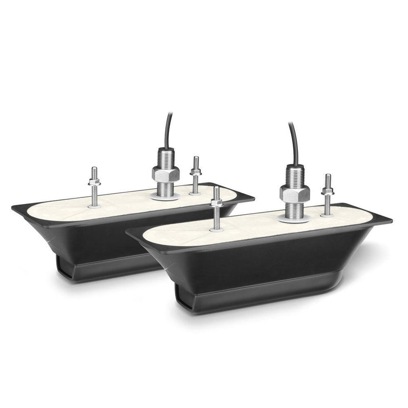 Garmin GT51M-THP SS TH Pair DownV/SideV 500W (CHIRP 260/455kHz) Trad. 600W (Mid CHIRP 80-160) Transducers - 12-Pin [010-01966-11] - Wholesaler Elite LLC