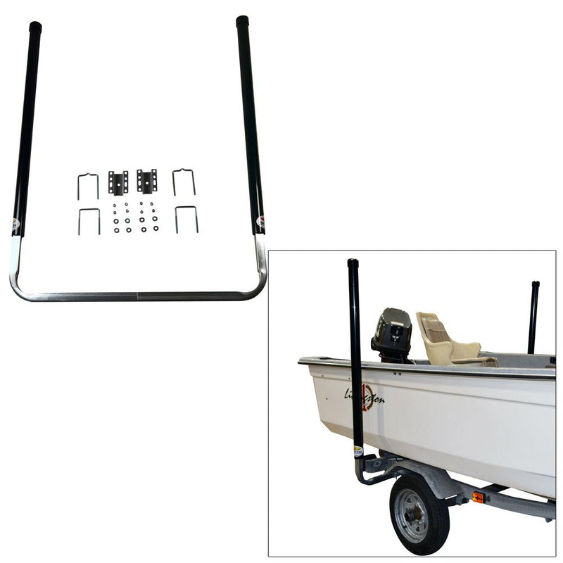 C.E. Smith 60" Black PVC Post Guide-On [27646] - Wholesaler Elite LLC