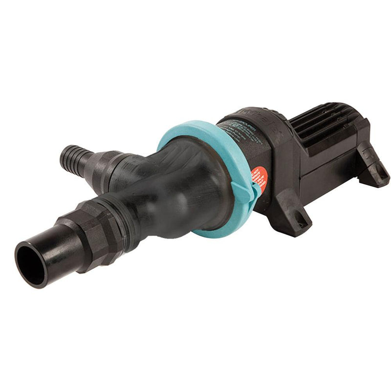 Whale Gulper Grouper Mk3 Fishbox/Waste Pump w/90 Degree Ports - 12V [BP4772] - Wholesaler Elite LLC