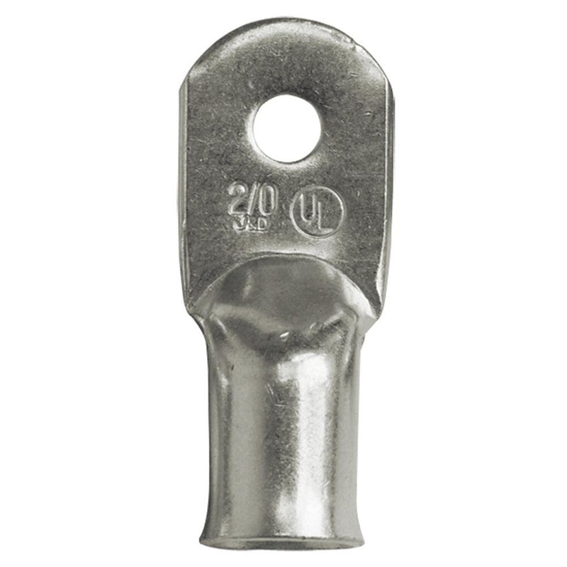 Ancor Heavy Duty 2 AWG 1/4" Tinned Lug - 2-Pack [252264] - Wholesaler Elite LLC
