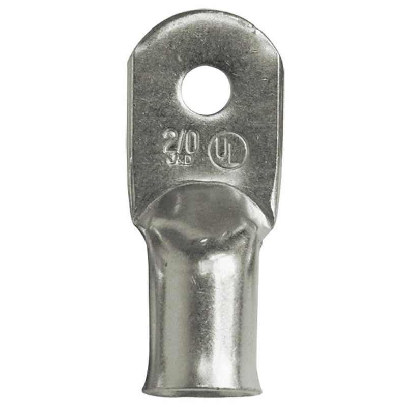 Ancor Heavy Duty 2/0 AWG 1/4" Tinned Lug - 25-Pack [242294] - Wholesaler Elite LLC