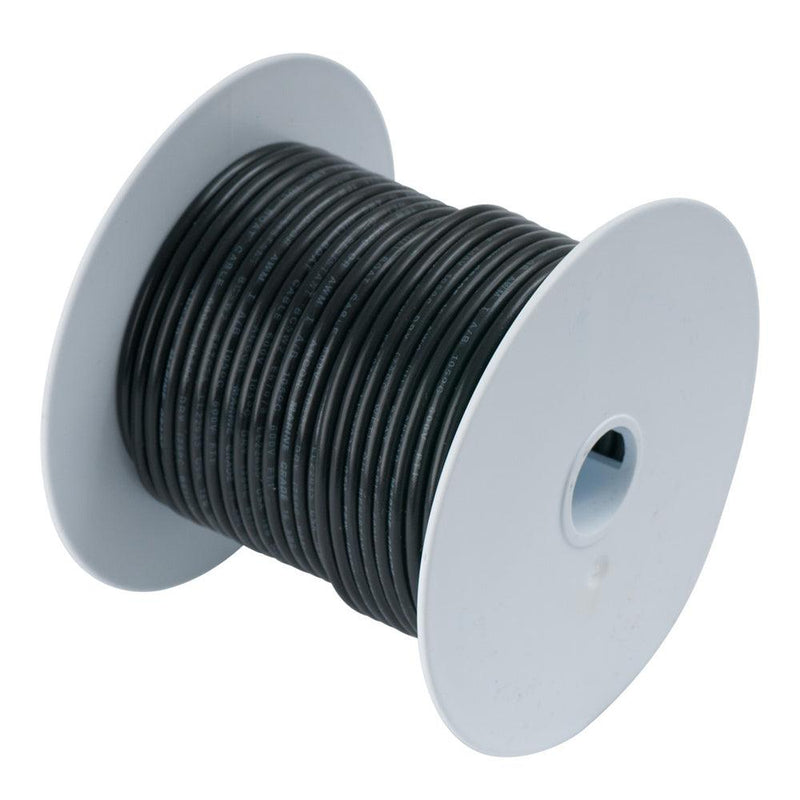 Ancor Black 4/0 AWG Tinned Copper Battery Cable - 50' [119005] - Wholesaler Elite LLC