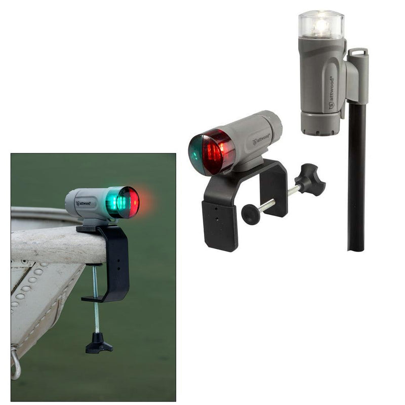 Attwood Paddlesport Portable Navigation Light Kit
