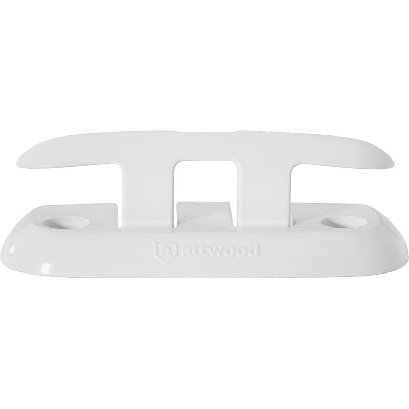 Attwood 8" Fold-Down Dock Cleat [12049-4] - Wholesaler Elite LLC