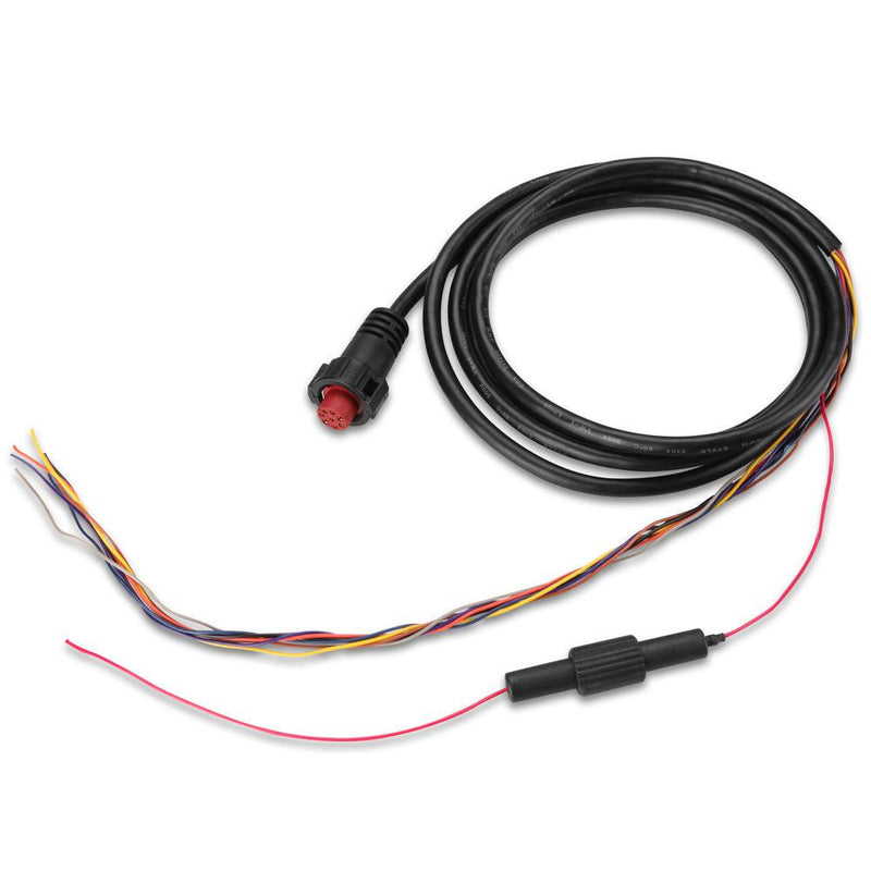 Garmin Power Cable - 8-Pin [010-12152-10] - Wholesaler Elite LLC