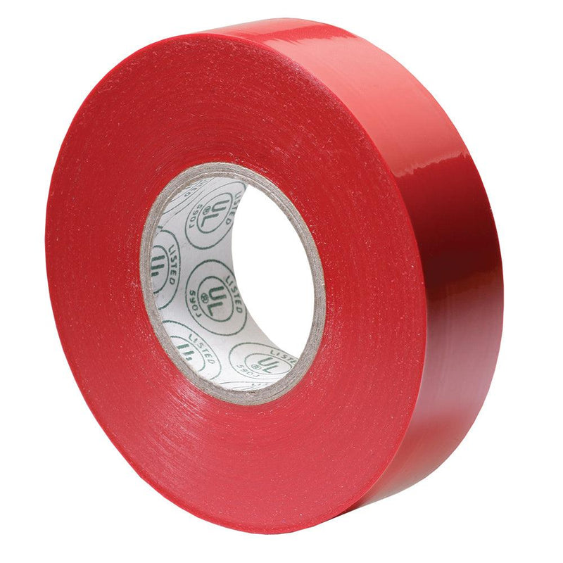 Ancor Premium Electrical Tape - 3/4" x 66' - Red [336066] - Wholesaler Elite LLC