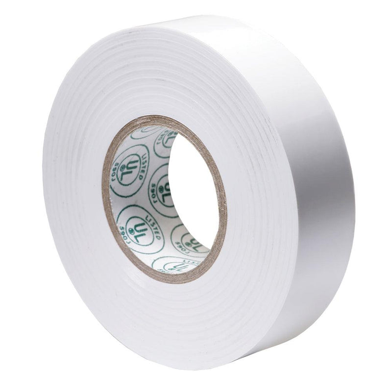Ancor Premium Electrical Tape - 3/4" x 66' - White [337066] - Wholesaler Elite LLC