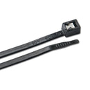 Ancor 8" UV Black Self Cutting Cable Zip Ties - 500-Pack [199264] - Wholesaler Elite LLC