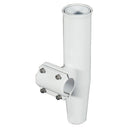 Lee's Clamp-On Rod Holder - White Aluminum - Horizontal Mount - Fits 1.660" O.D. Pipe [RA5203WH] - Wholesaler Elite LLC