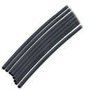 Ancor Adhesive Lined Heat Shrink Tubing (ALT) - 1/8" x 12" - 10-Pack - Black [301124] - Wholesaler Elite LLC