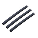 Ancor Adhesive Lined Heat Shrink Tubing (ALT) - 3/16" x 3" - 3-Pack - Black [302103] - Wholesaler Elite LLC