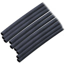 Ancor Adhesive Lined Heat Shrink Tubing (ALT) - 3/16" x 6" - 10-Pack - Black [302106] - Wholesaler Elite LLC