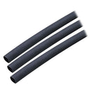 Ancor Adhesive Lined Heat Shrink Tubing (ALT) - 1/4" x 3" - 3-Pack - Black [303103] - Wholesaler Elite LLC