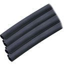 Ancor Adhesive Lined Heat Shrink Tubing (ALT) - 1/4" x 6" - 10-Pack - Black [303106] - Wholesaler Elite LLC