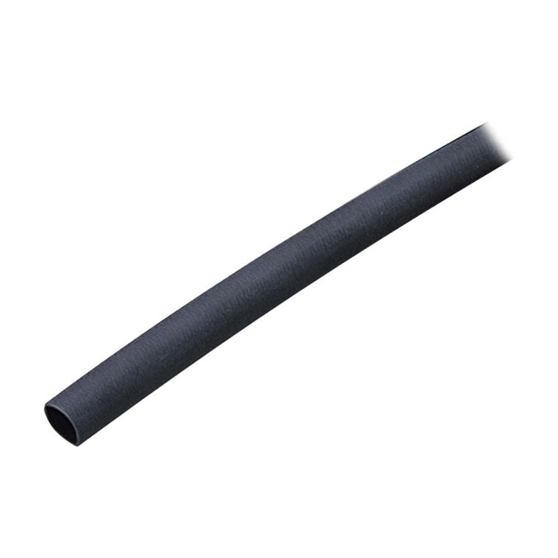 Ancor Adhesive Lined Heat Shrink Tubing (ALT) - 1/4" x 48" - 1-Pack - Black [303148] - Wholesaler Elite LLC
