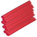 Ancor Adhesive Lined Heat Shrink Tubing (ALT) - 1/4" x 12" - 10-Pack - Red [303624] - Wholesaler Elite LLC