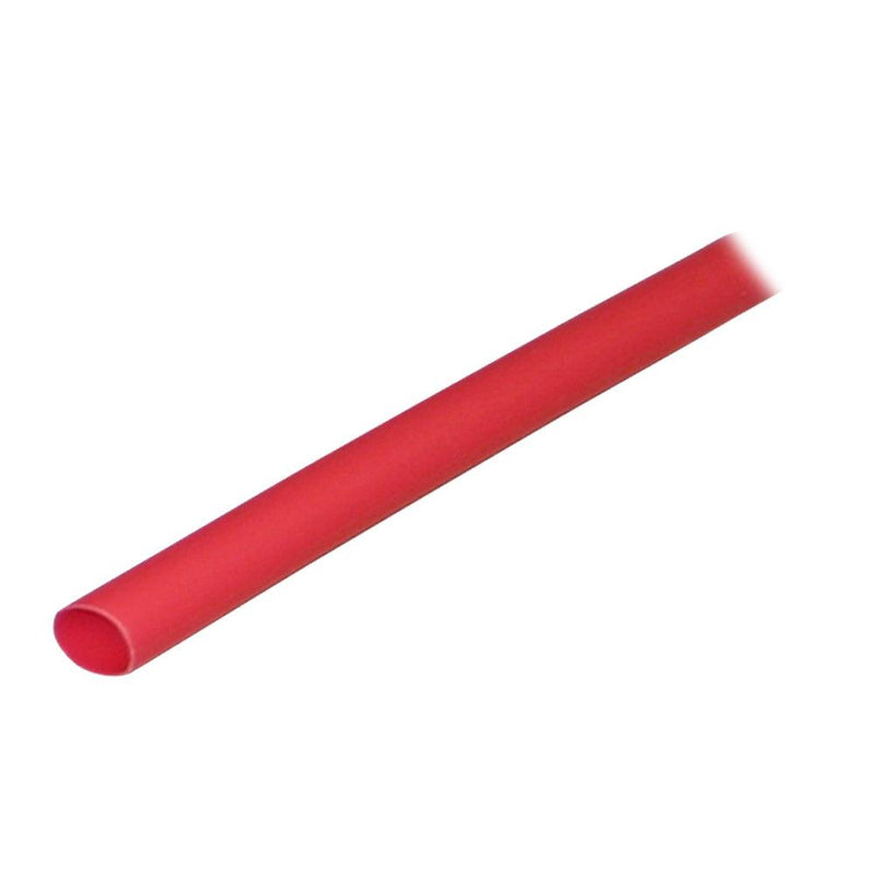 Ancor Adhesive Lined Heat Shrink Tubing (ALT) - 1/4" x 48" - 1-Pack - Red [303648] - Wholesaler Elite LLC