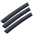 Ancor Adhesive Lined Heat Shrink Tubing (ALT) - 3/8" x 3" - 3-Pack - Black [304103] - Wholesaler Elite LLC