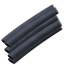 Ancor Adhesive Lined Heat Shrink Tubing (ALT) - 3/8" x 6" - 5-Pack - Black [304106] - Wholesaler Elite LLC
