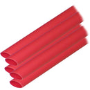 Ancor Adhesive Lined Heat Shrink Tubing (ALT) - 3/8" x 6" - 5-Pack - Red [304606] - Wholesaler Elite LLC