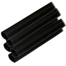 Ancor Adhesive Lined Heat Shrink Tubing (ALT) - 1/2" x 6" - 5-Pack - Black [305106] - Wholesaler Elite LLC