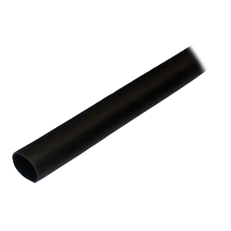 Ancor Adhesive Lined Heat Shrink Tubing (ALT) - 1/2" x 48" - 1-Pack - Black [305148] - Wholesaler Elite LLC