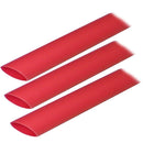Ancor Adhesive Lined Heat Shrink Tubing (ALT) - 3/4" x 3" - 3-Pack - Red [306603] - Wholesaler Elite LLC