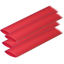 Ancor Adhesive Lined Heat Shrink Tubing (ALT) - 3/4" x 12" - 4-Pack - Red [306624] - Wholesaler Elite LLC