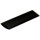 Ancor Adhesive Lined Heat Shrink Tubing (ALT) - 1" x 48" - 1-Pack - Black [307148] - Wholesaler Elite LLC
