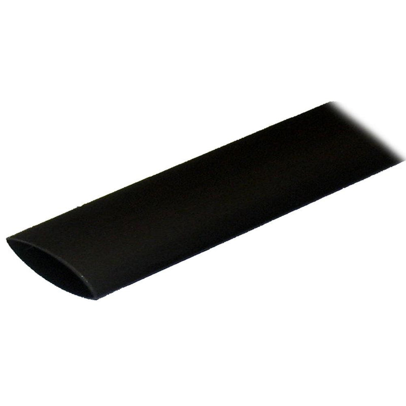 Ancor Adhesive Lined Heat Shrink Tubing (ALT) - 1" x 48" - 1-Pack - Black [307148] - Wholesaler Elite LLC