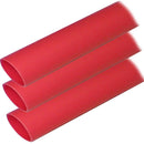 Ancor Adhesive Lined Heat Shrink Tubing (ALT) - 1" x 12" - 3-Pack - Red [307624] - Wholesaler Elite LLC