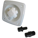 Jabsco Water Pressure Regulator - Flush Mount - White [44412-1045] - Wholesaler Elite LLC