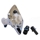 Jabsco Water Pressure Regulator - Flush Mount - Chrome - 45 psi [44412-2045] - Wholesaler Elite LLC