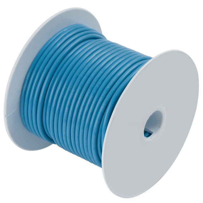 Ancor Light Blue 16 AWG Tinned Copper Wire - 100' [101910] - Wholesaler Elite LLC