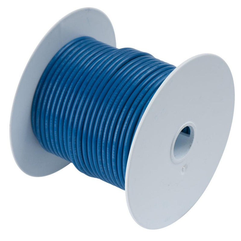 Ancor Dark Blue 16 AWG Tinned Copper Wire - 100' [102110] - Wholesaler Elite LLC